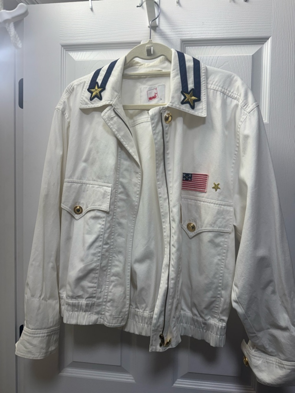 Americana / patriotic Bomber vintage jacket
